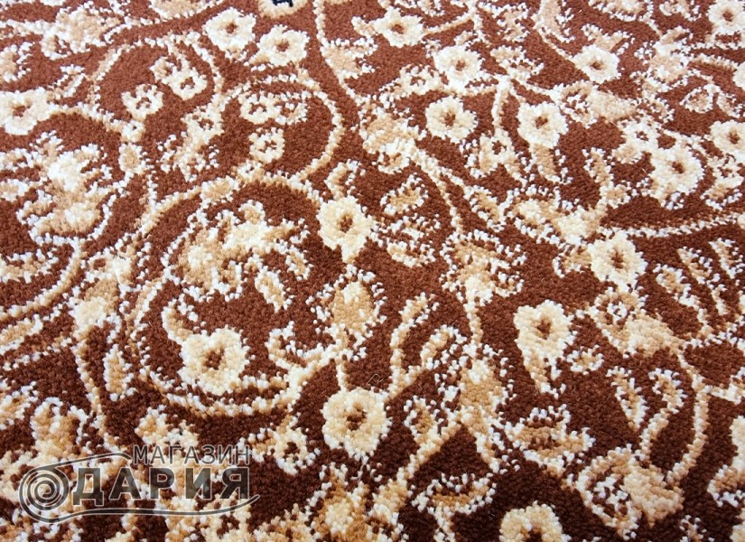 Тъкан персийски килим Blue stones d170_brown
